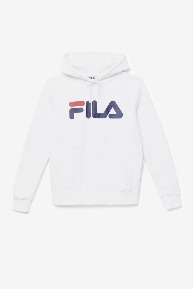 Fila Hoodie Womens White - Lucy - Philippines 5269013-TR